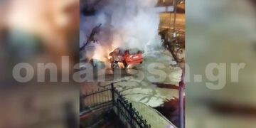 Alldaynews.gr Συγκλονιστικό βίντεο λίγο μετά το τροχαίο με δύο σοβαρά τραυματίες – Τι λέει αυτόπτης μάρτυρας