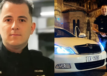 Alldaynews.gr Θλίψη για τον 35χρονο Παναγιώτη: Πήγαινε να πάρει περιπολικό για να ξεκινήσει την υπηρεσία του ο Αστυνομικός που σκοτώθηκε