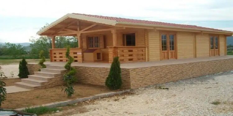 Το ΣΠΙΤΙ των «ονείρων» σου Kοστίζει λιγότερο από 7.000 εupώ και «Χτίζεται» σε μόλις 20 μέρες από Ελληνική