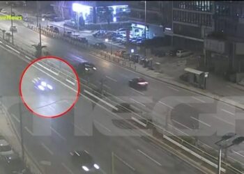 Αδιανόητο: Οδηγός έτρεχε με 206 χλμ/ώρα στη Συγγρού υπό την επήρεια αλκοόλ (video)