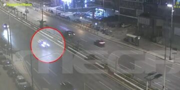 Αδιανόητο: Οδηγός έτρεχε με 206 χλμ/ώρα στη Συγγρού υπό την επήρεια αλκοόλ (video)