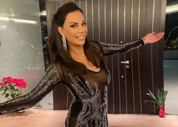 Έγκυος η Άριελ Κωνσταντινίδη