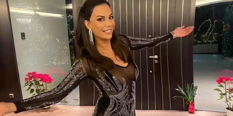 Έγκυος η Άριελ Κωνσταντινίδη