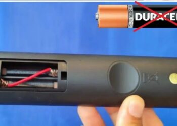 Μην αγοράζετε ποτέ ξανά μπαταρίες! Ανακαλύψτε αυτό το εξαιρετικό κόλπο για εξοικονόμηση χρημάτων