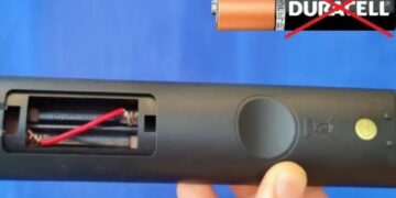 Μην αγοράζετε ποτέ ξανά μπαταρίες! Ανακαλύψτε αυτό το εξαιρετικό κόλπο για εξοικονόμηση χρημάτων