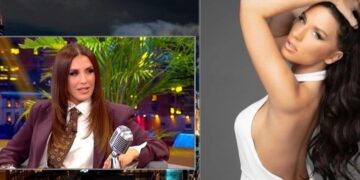 Δάκρυσε η Ιουλία Καλλιμάνη: «Αν δεν έχεις πίστη, δεν μπορείς να το διαχειριστείς, ο Θεός σε γειώνει»