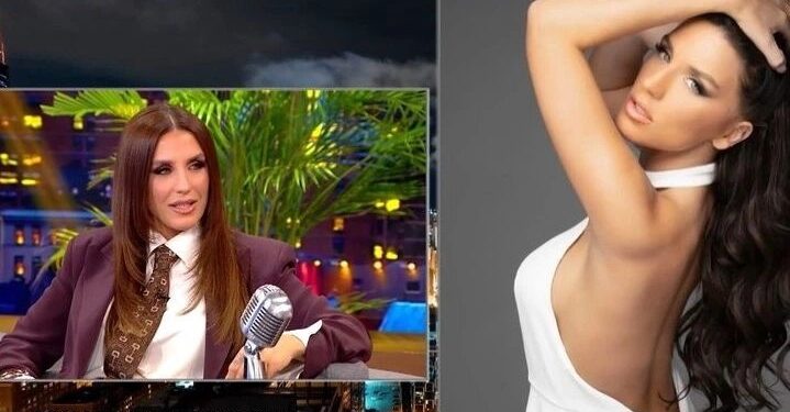 Δάκρυσε η Ιουλία Καλλιμάνη: «Αν δεν έχεις πίστη, δεν μπορείς να το διαχειριστείς, ο Θεός σε γειώνει»