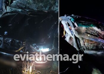 Νέα τραγωδία: Ένας νεκρός σε σφοδρό τροχαίο με 2 ΙΧ – 4 ακόμη τραυματίες