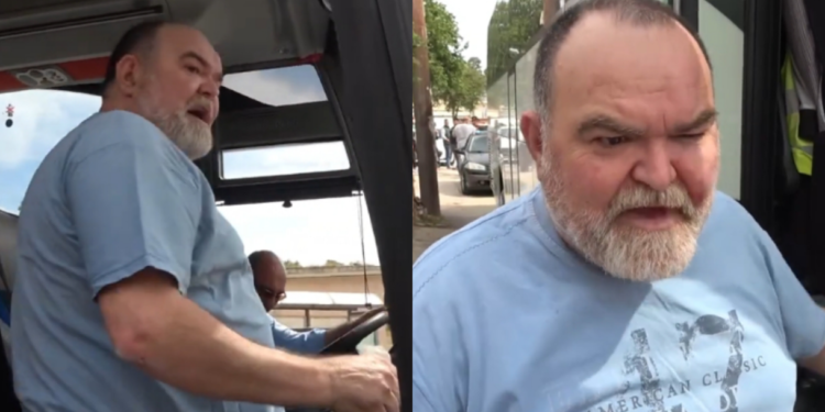 Alldaynews.gr ΒΙΝΤΕΟ: Άγριο ξύλο στη μέση του δρόμου – Έδειρε τον οδηγό του ΚΤΕΛ επειδή κόρναρε