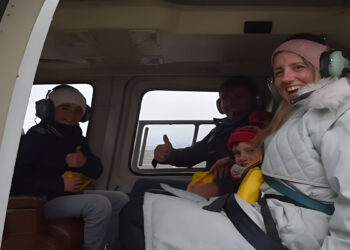 Alldaynews.gr Η τελευταία φωτογραφία που «πόσταρε», μέσα από το μοιραίο ελικόπτερο, η οικογένεια που ξεκληρίστηκε στη Νέα Υόρκη