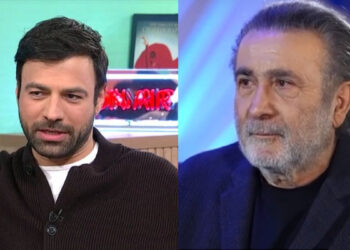 Ανδρέας Γεωργίου για Λάκη Λαζόπουλο: «Είδα στο πρόσωπό του την αηδία – Την ανταπέδωσα, σηκώθηκα κι έφυγα»