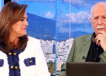 Η μούσα του Γιώργου Παπαδάκη επέστρεψε στο «Καλημέρα Ελλάδα» μετά από 22 χρόνια: «Ήρθα να του πω καλή σύνταξη!»