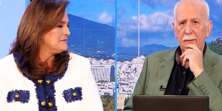 Alldaynews.gr Η μούσα του Γιώργου Παπαδάκη επέστρεψε στο «Καλημέρα Ελλάδα» μετά από 22 χρόνια: «Ήρθα να του πω καλή σύνταξη!»