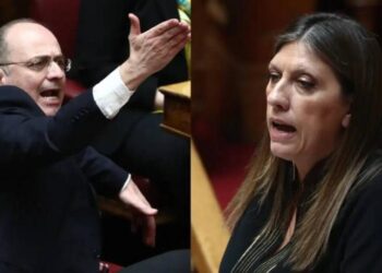 Χαμός στη Βουλή με Κωνσταντοπούλου και Λαζαρίδη: «Σκοτώσατε τα παιδιά στα Τέμπη» – «Το πρωί μοιρολογίστρα το βράδυ party animal»
