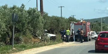 Alldaynews.gr ΕΚΤΑΚΤΟ: Νέα τραγωδία στην άσφαλτο – Νεκρή 31χρονη σε σφοδρό τροχαίο