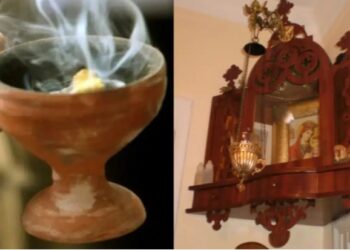 Λιβάνισμα: Η προσευχή που πρέπει να λέτε όταν λιβανίζετε για να σας προστατεύει ο Θεός, η Παναγιά και οι Άγιοί μας