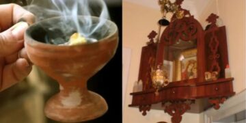 Λιβάνισμα: Η προσευχή που πρέπει να λέτε όταν λιβανίζετε για να σας προστατεύει ο Θεός, η Παναγιά και οι Άγιοί μας