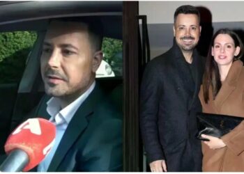 Πέτρος Κουσουλός: Πατέρας για τέταρτη φορά – Η σύζυγός του περιμένει μωράκι