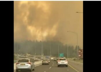 Φλέγεται η Ιερουσαλήμ: Ζητάνε τη βοήθεια της Ελλάδας