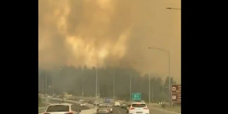 Alldaynews.gr Φλέγεται η Ιερουσαλήμ: Ζητάνε τη βοήθεια της Ελλάδας