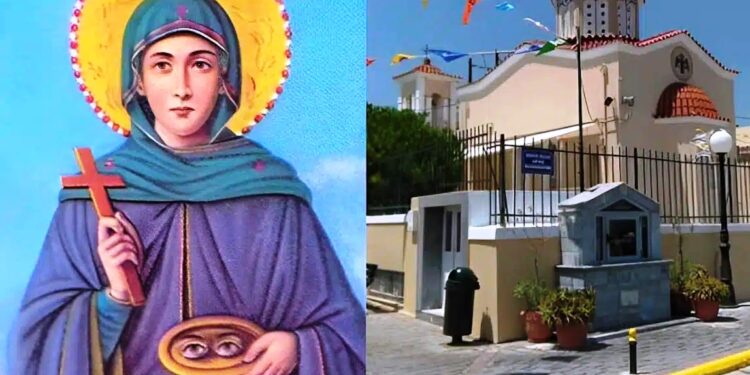 «Τότε ακούστηκε μια γυναικεία φωνή»: Το θαύμα της Αγίας Παρασκευής στο Παλαιόκαστρο της Χίου που συγκλονίζει και «μιλά» στην ψυχή