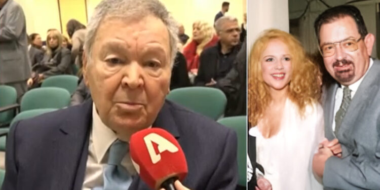 Alldaynews.gr Συγκινεί ο Αντώνης Βουγιουκλάκης: «Έμεινα μόνος – Θέλω να συναντήσω την Αλίκη και τον Τάκη όσο πιο γρήγορα γίνεται»