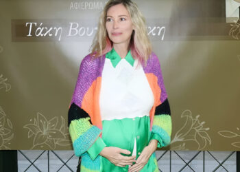 Έγκυος η Άριελ Κωνσταντινίδη