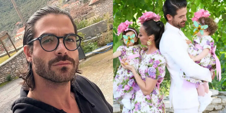 Άρης Μουγκοπέτρος: Πατέρας δυο κοριτσιών – Αυτή είναι η κούκλα σύζυγός του, Δήμητρα Παρασκευοπούλου