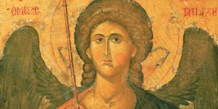 Τάξαμε να σκουπίσουμε την αυλή του Αρχάγγελου Μιχαήλ Ταξιάρχη, αυτός «όμως»