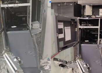 ΕΚΤΑΚΤΟ: Συνελήφθησαν 2 αστυνομικοί για την απόδραση από τα κρατητήρια των 2 συλληφθέντων για την απόπειρα διάρρηξης ATM