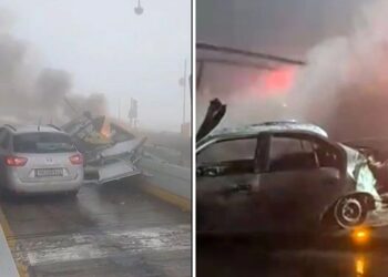 ΑΥΤΟ ΕΙΝΑΙ το ζευγάρι που πήγαινε για Πάσχα στο χωριό τα θύματα της τραγωδίας στα διόδια – Πώς έγινε το δυστύχημα;