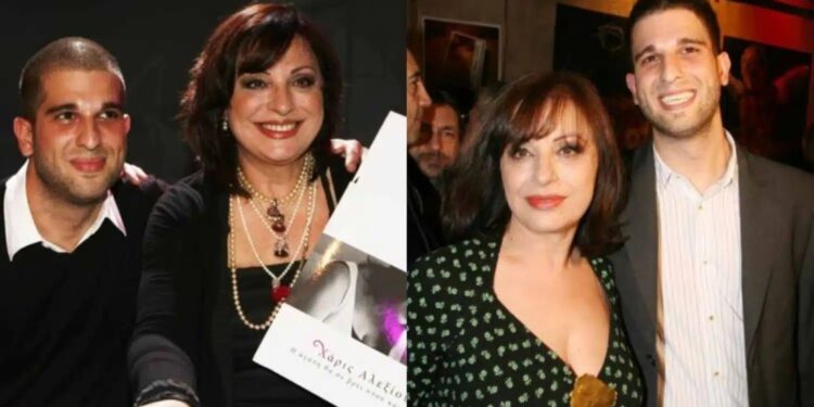 Αποκαλυπτικός ο γιος της Χαρούλας Αλεξίου: «Δεν έψαξα ποτέ τους βιολογικούς μου γονείς γιατί…»