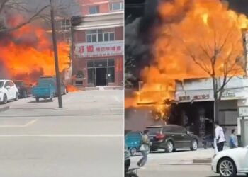 Τραγωδία: Τουλάχιστον 22 νεκροί από μεγάλη φωτιά σε εστιατόριο – Συγκλονιστικά βίντεο