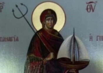 Η Παναγιά Γοργόνα: Μια σπάνια απεικόνιση της Θεομήτορος που ελάχιστοι γνωρίζουν