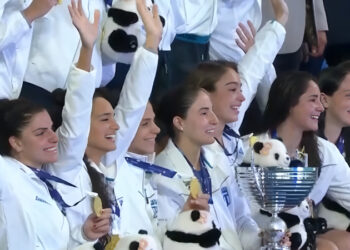 Χρυσό μετάλλιο για την εθνική ομάδα πόλο γυναικών: Νίκησαν στον τελικό του Παγκοσμίου την Ουγγαρία με 13-9