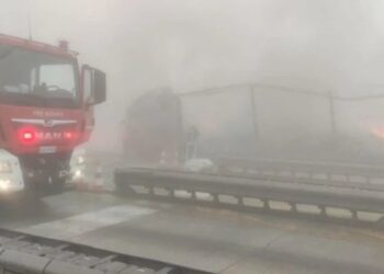 Τραγωδία-σοκ στην Ελλάδα: Δύο νεκροί και τέσσερις τραυματίες σε τροχαίο δυστύχημα σε διόδια