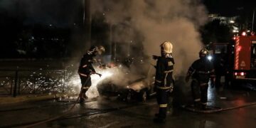 Alldaynews.gr Φρικτός θάνατος για οδηγό: Κάηκε μέσα στο αυτοκίνητό του την Κυριακή του Πάσχα