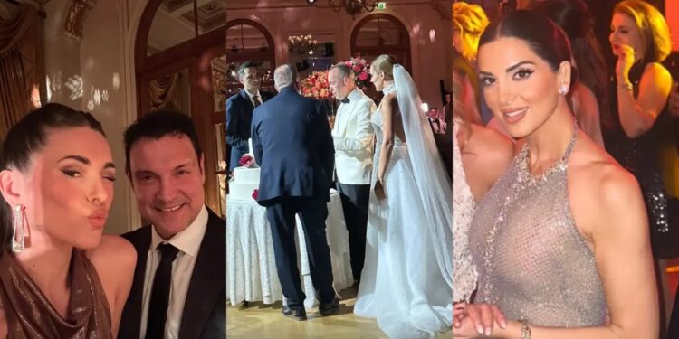 Alldaynews.gr Γάμος γεμάτος λάμψη στη showbiz: Η κεφάτη Τσιμτσιλή στο πλευρό του Σοφού και τα φιλιά της Σιαμπάνη με τον Σταθοκωστόπουλο