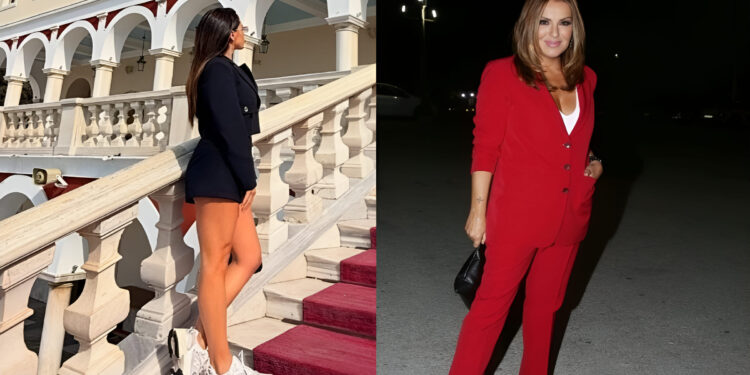 Alldaynews.gr Ναταλία Γερμανού υπέρ Μαρίας Αντωνά: «Πιστεύετε ότι η Παναγία και ο Χριστούλης προσβλήθηκαν;»