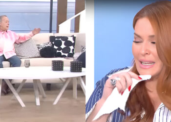 Alldaynews.gr Σίσσυ Χρηστίδου: Ξέσπασε σε λυγμούς με τα λόγια του Ανδρέα Μικρούτσικου και διέκοψε την εκπομπή της – «Συγγνώμη, δεν μπορώ να το διαχειριστώ»