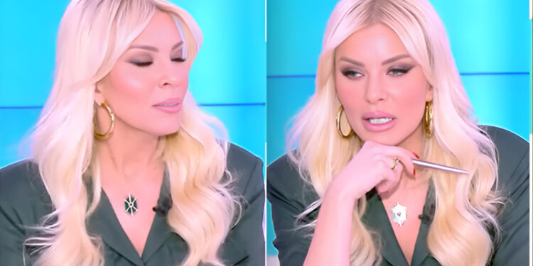 Κατερίνα Καινούργιου: «Δεν είμαι happy με τα νούμερα που κάνουμε – Είμαι στο τσακ να βγάλω ψυχοσωματικό»
