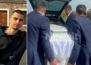 Ράγισαν καρδιές στην κηδεία του 19χρονου που καταπλακώθηκε από τοίχο