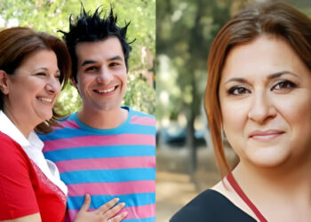 Ελισάβετ Κωνσταντινίδου – Δημήτρης Τσέλιος: Αυτός είναι ο κατά 23 χρόνια μικρότερός της σύντροφος