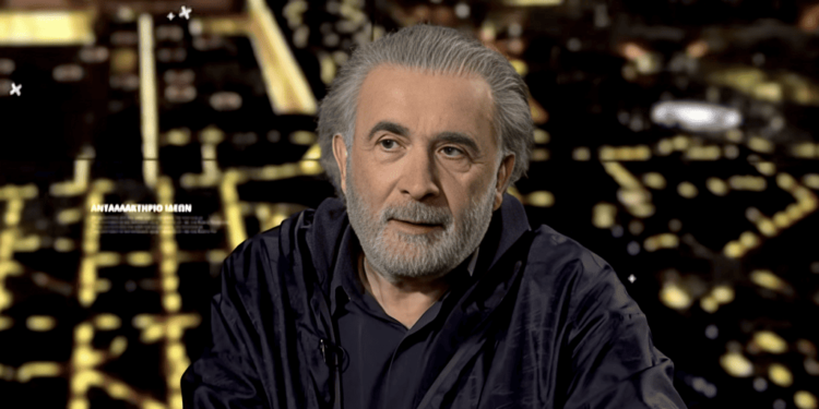 Alldaynews.gr «Οι ερωτήσεις δεν γίνονται…»: On air διαφωνία Λαζόπουλου – Χατζηνικολάου