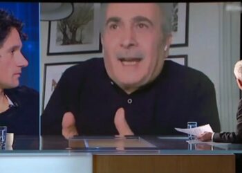 Λάκης Λαζόπουλος – Παρενέβη στο Ενώπιος Ενωπίω για τον Πάνο Βλάχο: «Διαφώνησα με την ερώτηση»