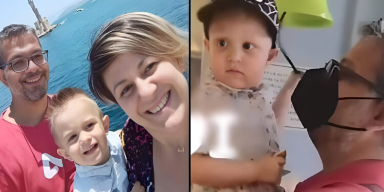 Alldaynews.gr Το θαύμα έγινε: Ο 3χρονος Γαβριήλ κέρδισε τον «κακό δράκο» και χτύπησε περήφανα το καμπανάκι της ζωής!