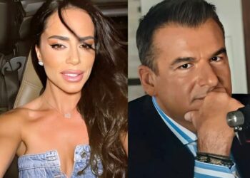 Μαρία Αντωνά: Αποκάλυψε τι την εκνευρίζει στον Γιώργο Λιάγκα – «Eίναι ένας γλυκύτατος, ευαίσθητος άνθρωπος που ο κόσμος δεν το αντιλαμβάνεται»