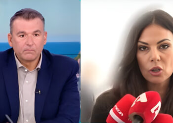 Γιώργος Λιάγκας για Εύη Βατίδου: «Πραγματικά, δεν καταλαβαίνω τις δηλώσεις της, έχει χωρίσει εδώ και 18 χρόνια, τι κεφάλαιο κλείνει;»