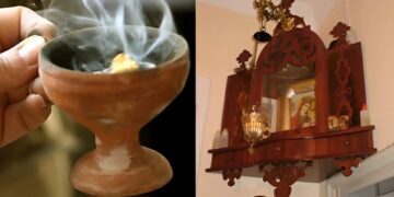 Alldaynews.gr Λιβανίζουμε το σπίτι για να μας προστατεύει ο Θεός, η Παναγιά μας και οι Άγιοι μας