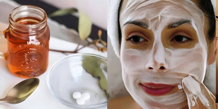 Alldaynews.gr Μέλι με ασπιρίνη: Το «μαγıκό» μείγμα για να δείχνετε νεότερες και φρέσκες και πως να το χρησιμοποιήσετε